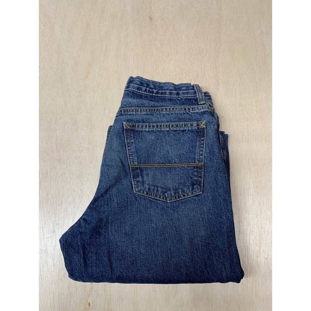 Boy's size 20 Regular ARIZONA JEAN CO. RELAXED STRAIGHT  Jeans,  28x29 Adjustabl